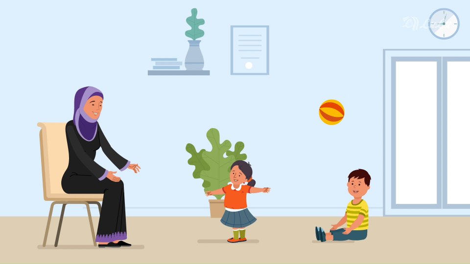 Frame from Animated explainer
