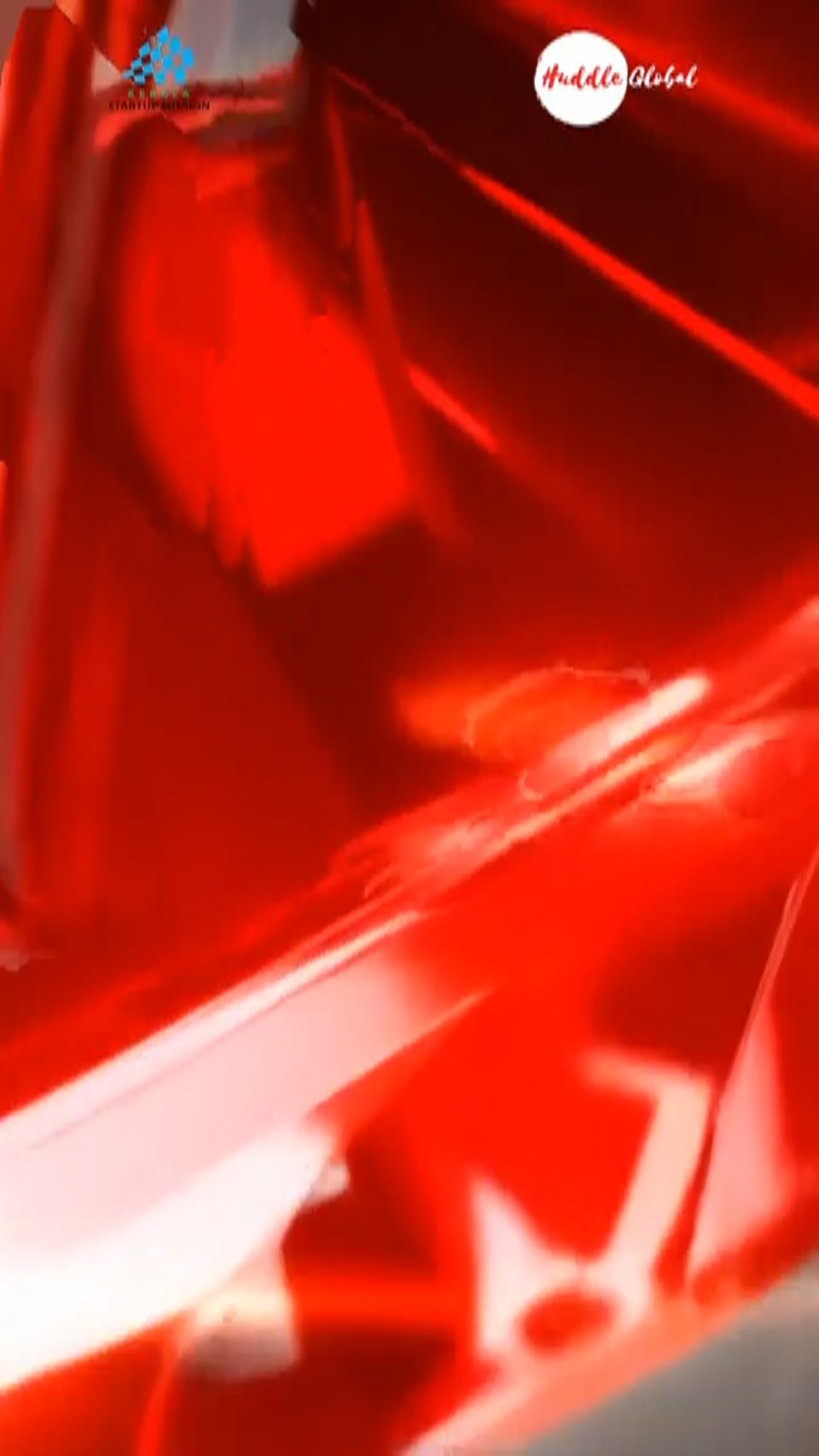 Frame from Event promotion film